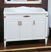 Belux Тумба под раковину Империя Н105 белая